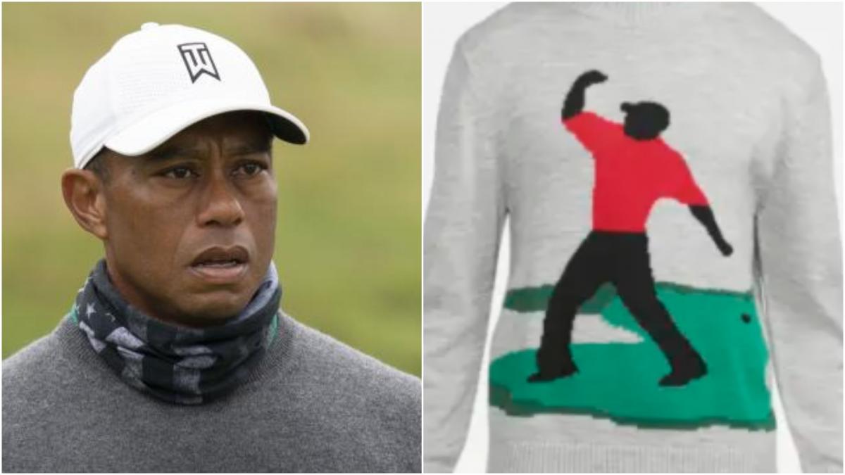 Golf hotsell christmas jumper